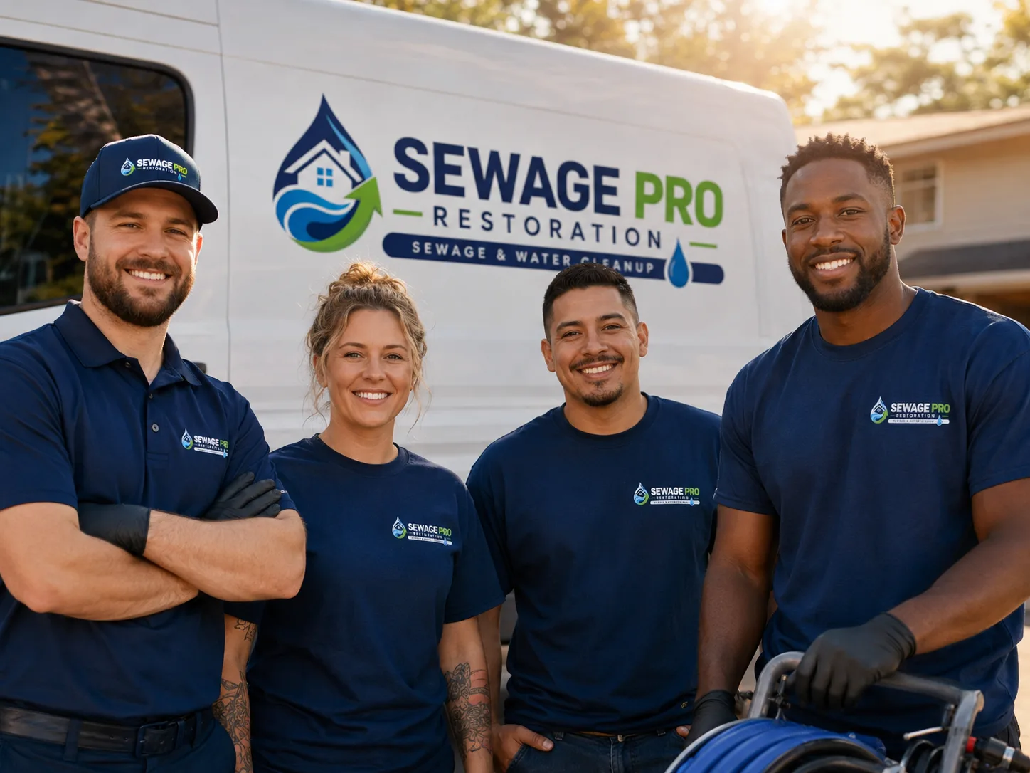Sewage Cleanup Services company in Harvest, AL
